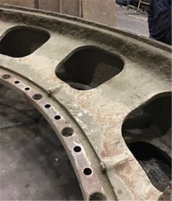 Allis Chalmers 13' X 39' (4m X 12m) Ball Mill With 4000 Hp Motor)